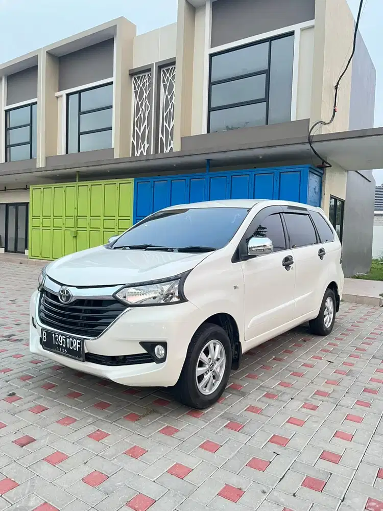 Toyota Avanza 2016 Bensin