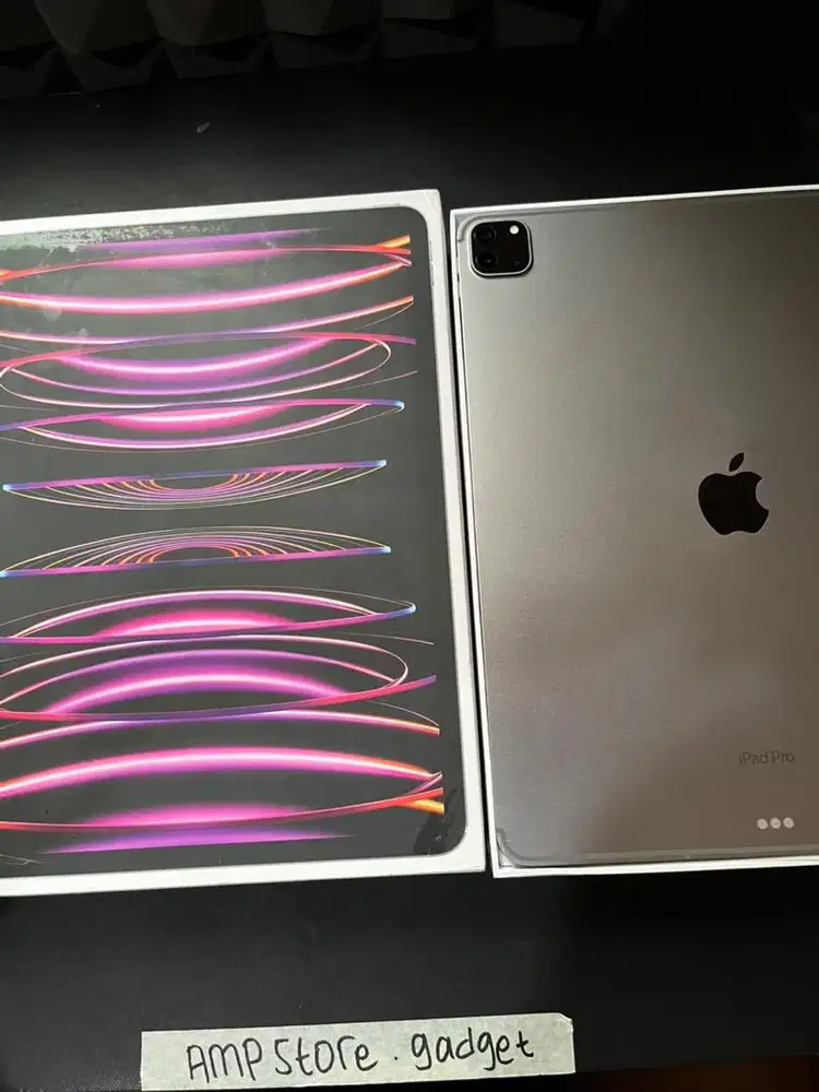 iPad Pro M2 256Gb 12,9” Wifi + Cell