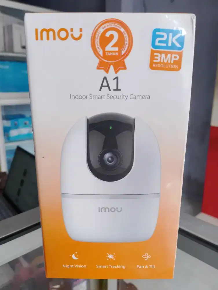 Paket pemasangan imou A1 (3mp)