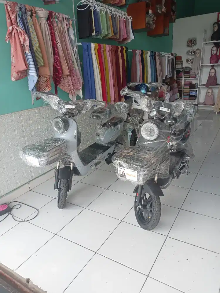 Sepeda listrik brand GODA
