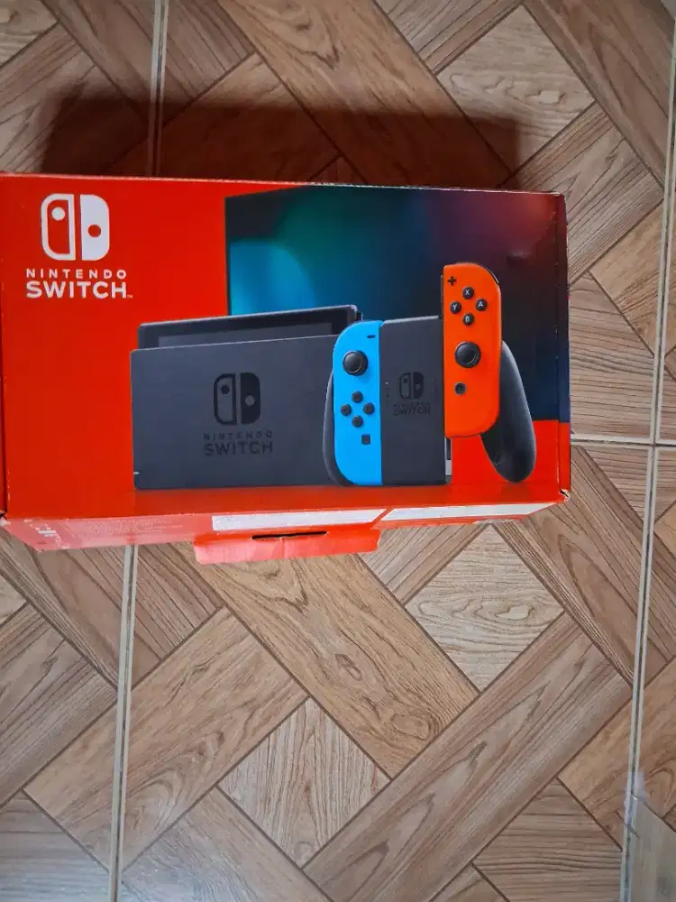 Nintendo switch v2 OFW (original firmware)