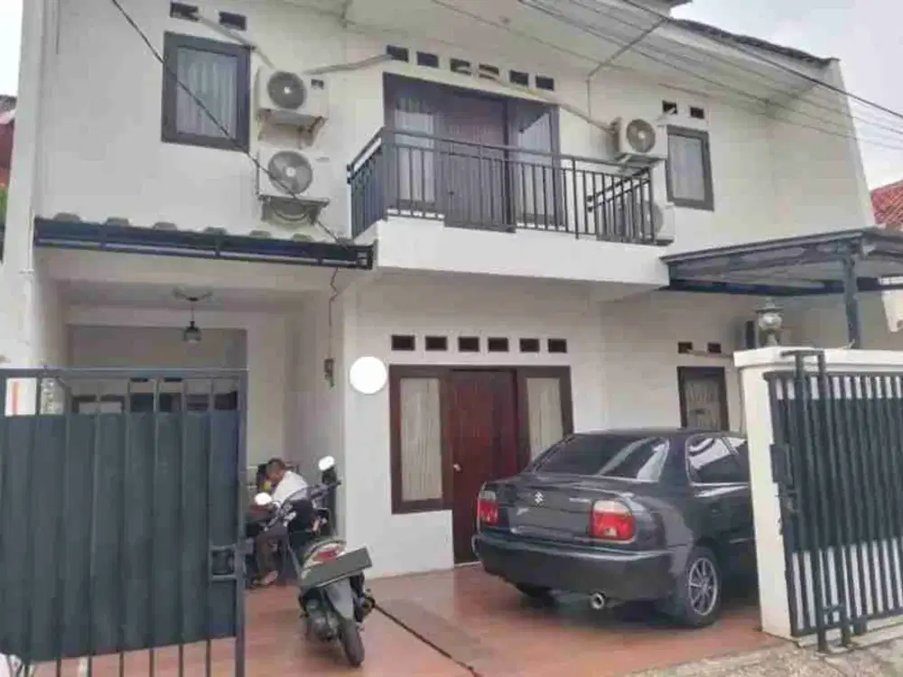 Rumah 2 Lantai Elok Bebas Banjir Di Curug, Pondok Kelapa, jaktim