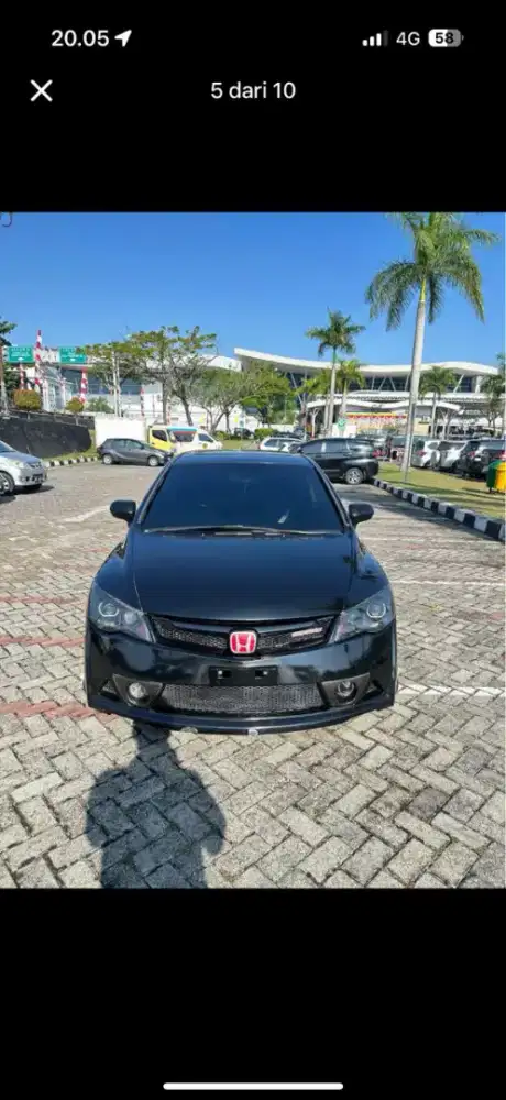 Jual mobil Honda Civic tahun 2008 matic