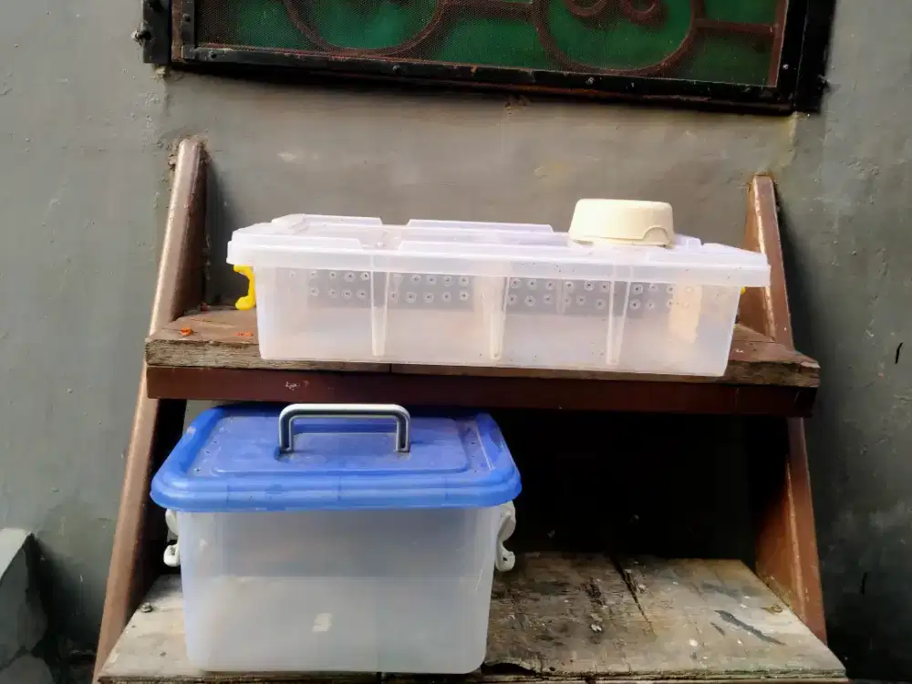 Bok cb 90 mulus bisa di buka sekat+ bok 40