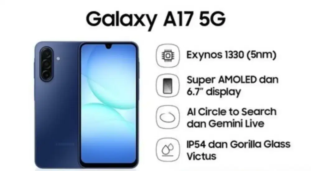 Samsung galaxy A17 5G