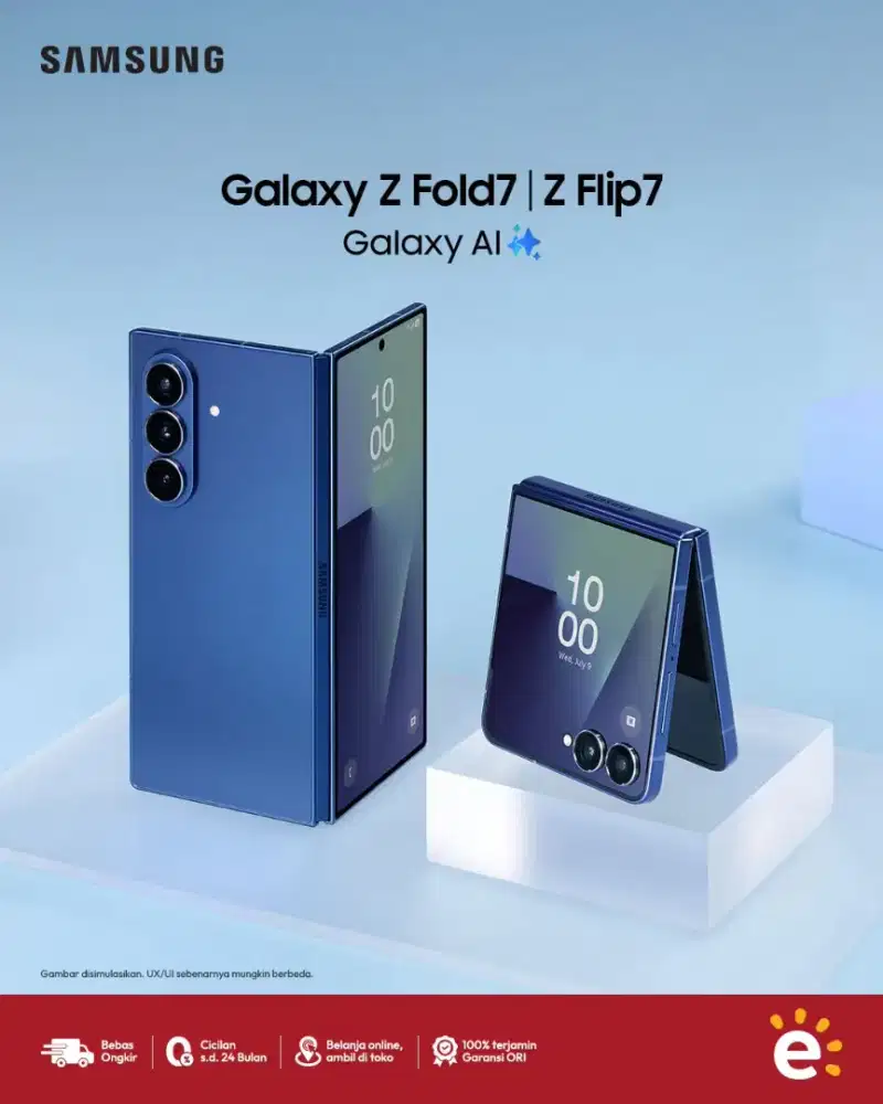 Galaxy Zfold7 12/256 (Include Smart TV Samsung 32inch)
