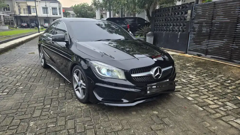 Mercy CLA 200 Tahun 2015