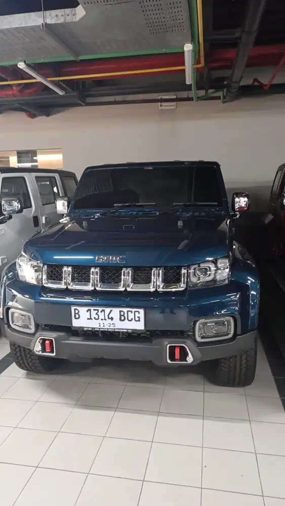 BAIC BJ40 2024 Ocean Blue