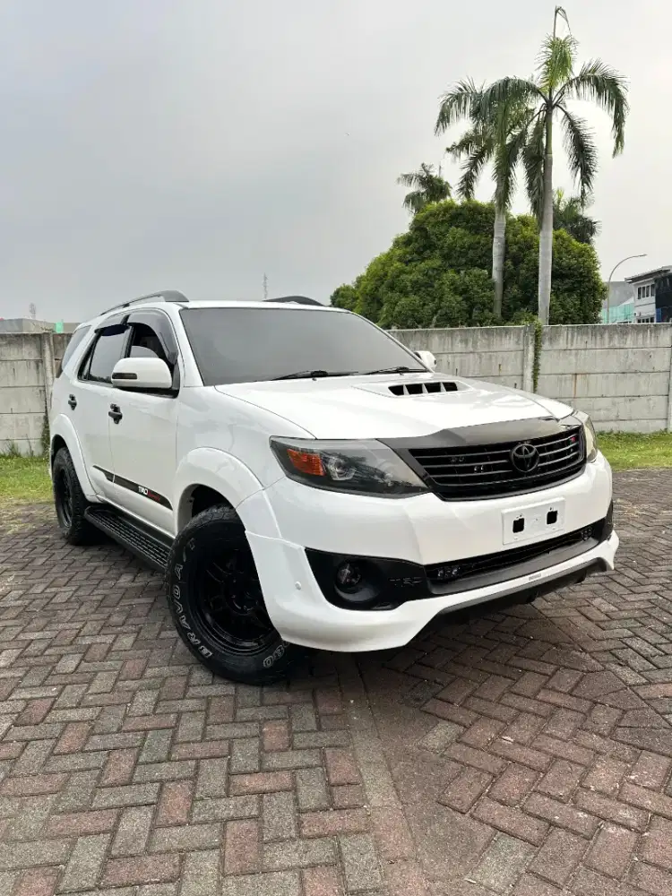Fortuner VNT TRD Sportivo 2014 Matic