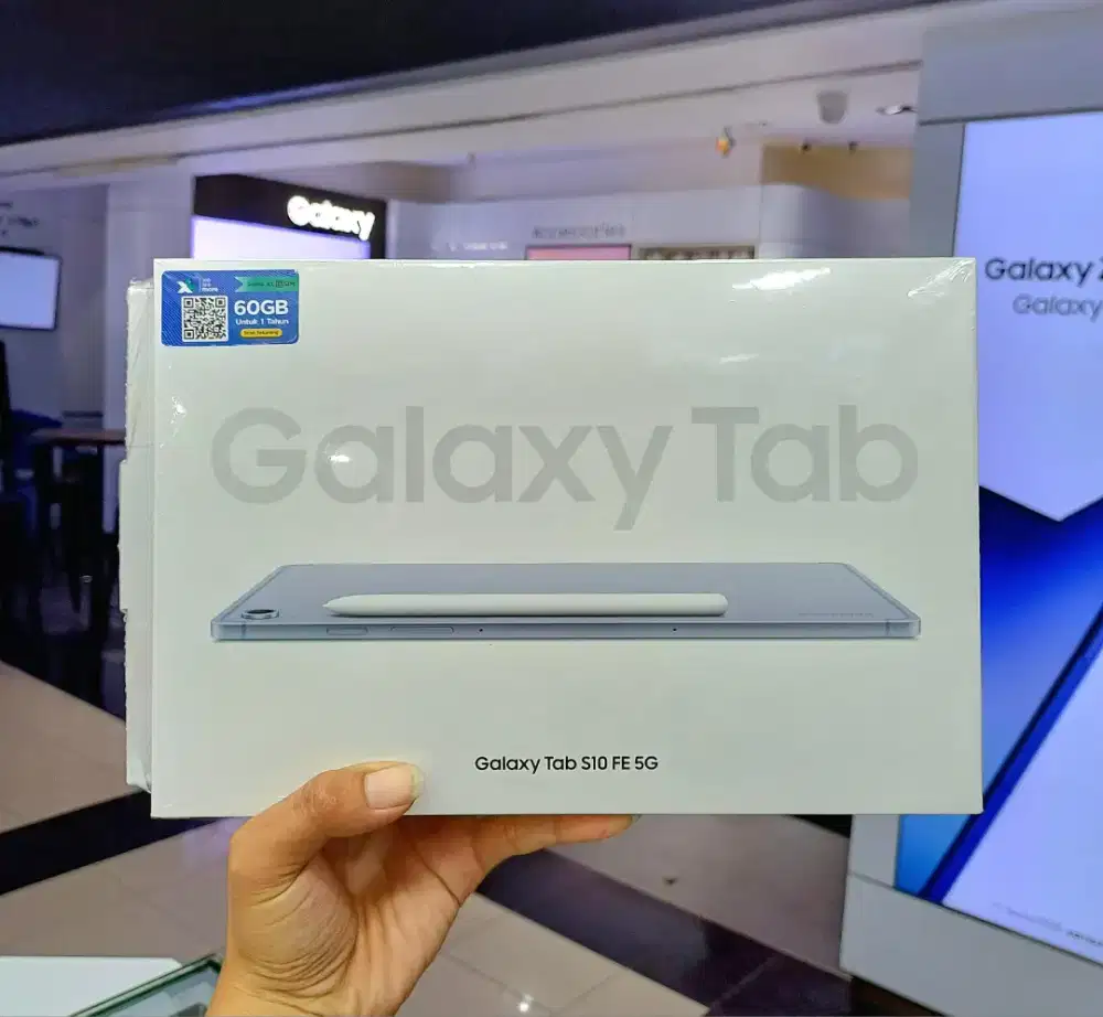 New Samsung Tab S10 FE 5G 8/128gb Free Adapter 45w