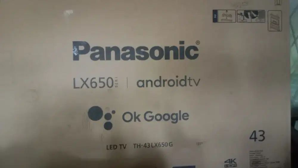 Panasonic led tv android