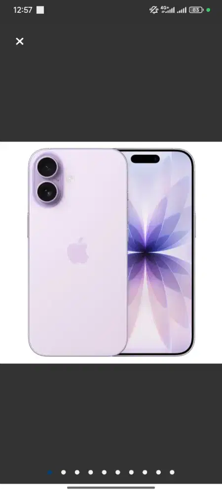 KREDIT FREE ORDER IPHONE 17 PAKE PROMO SPESIAL O% HOME CREDIT
