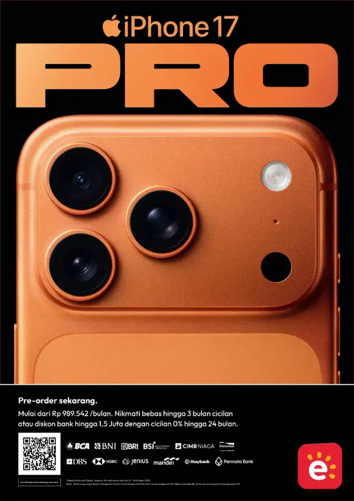 CREDIT PO HP IPHONE APPLE SERIES 17 256
