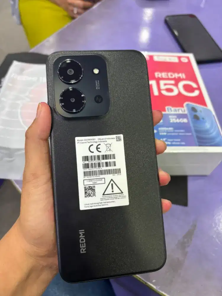 REDMI 15C 8/256 TERBARU