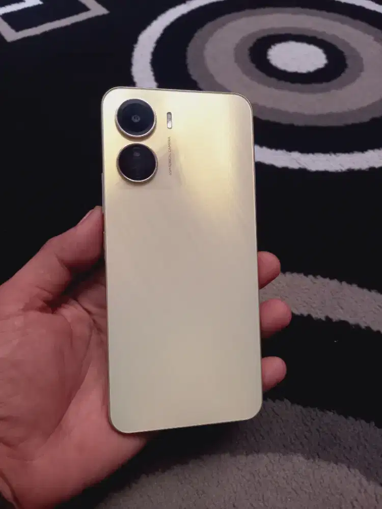 Vivo Y16 4+4/128 Gb, Baca Diskripsi