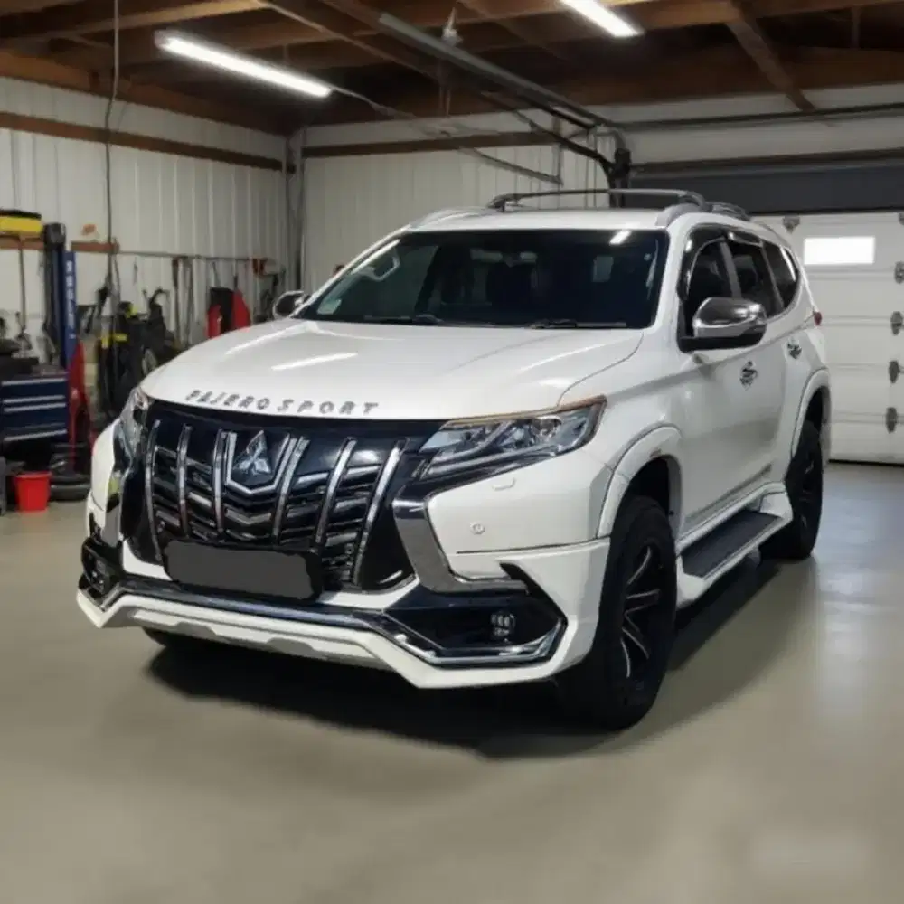 Mitsubishi Pajero Sport Dakar 2018