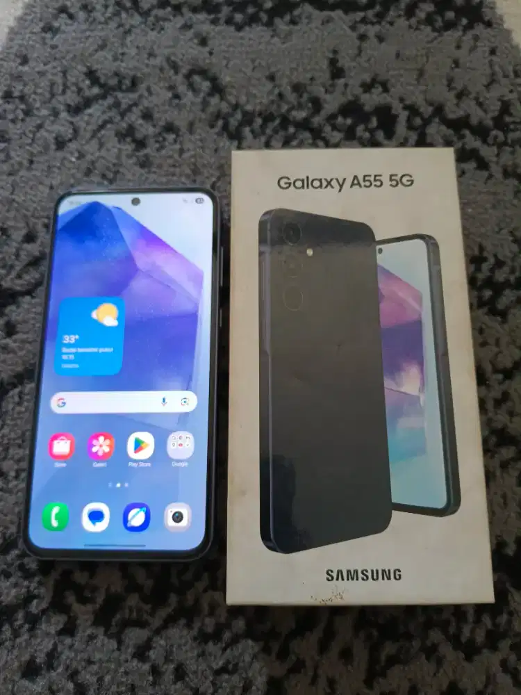 Samsung A55 5G 8/256 Black