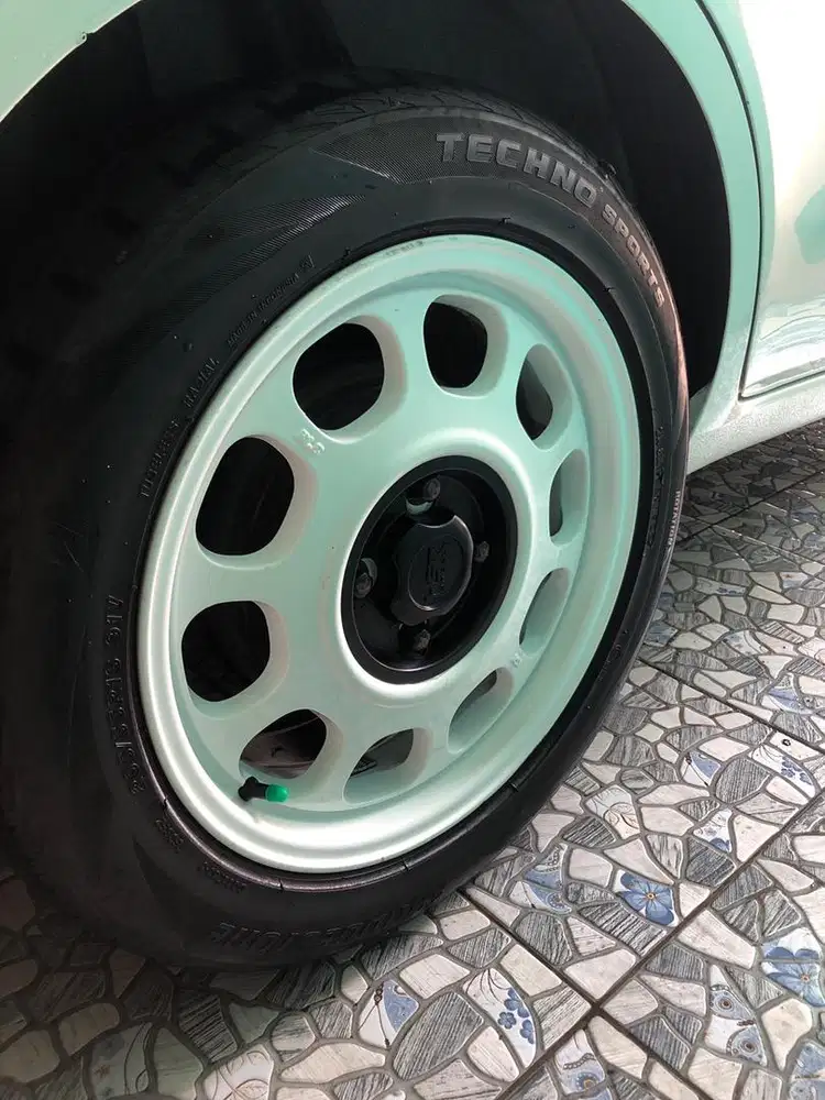 Velg HSR klg R16 lebar 7 et 42 double pcd 4x100/4x114