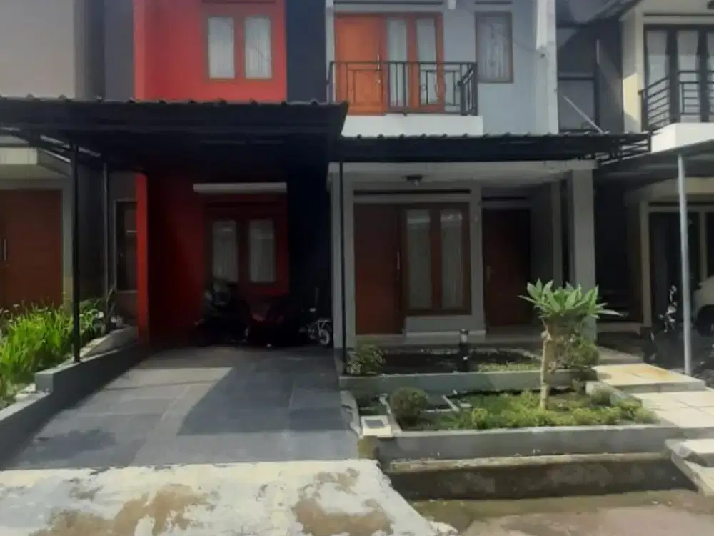 DIJUAL RUMAH MINIMALIS MODERN CLUSTER ANTAPANI BANDUNG
