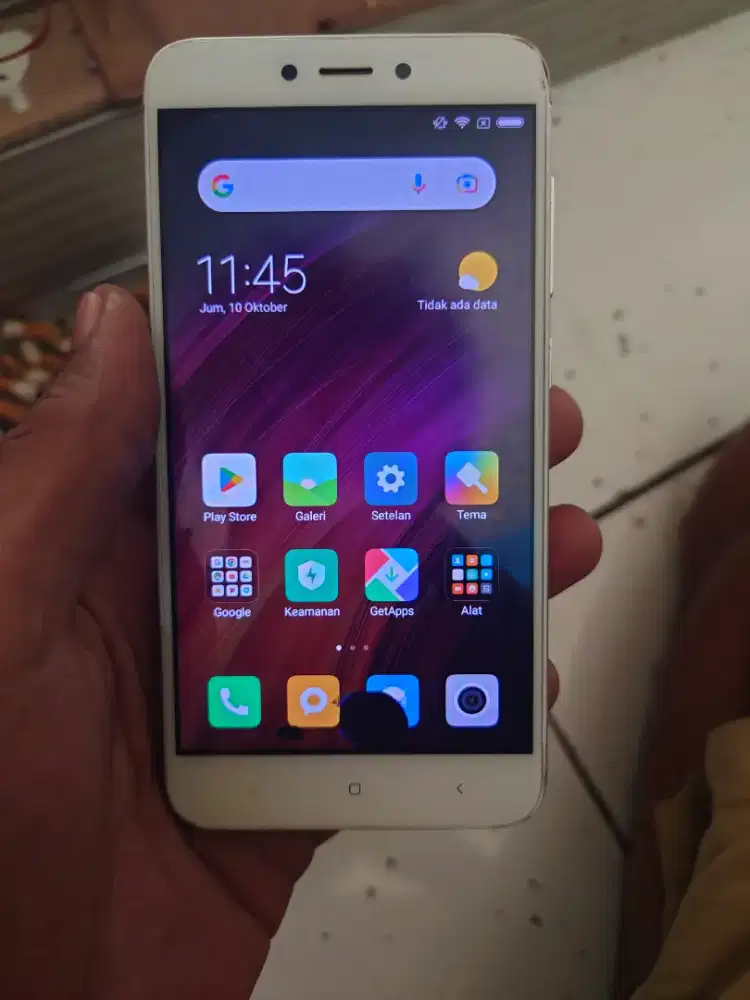 Redmi 4x ram 2/16 buat anak