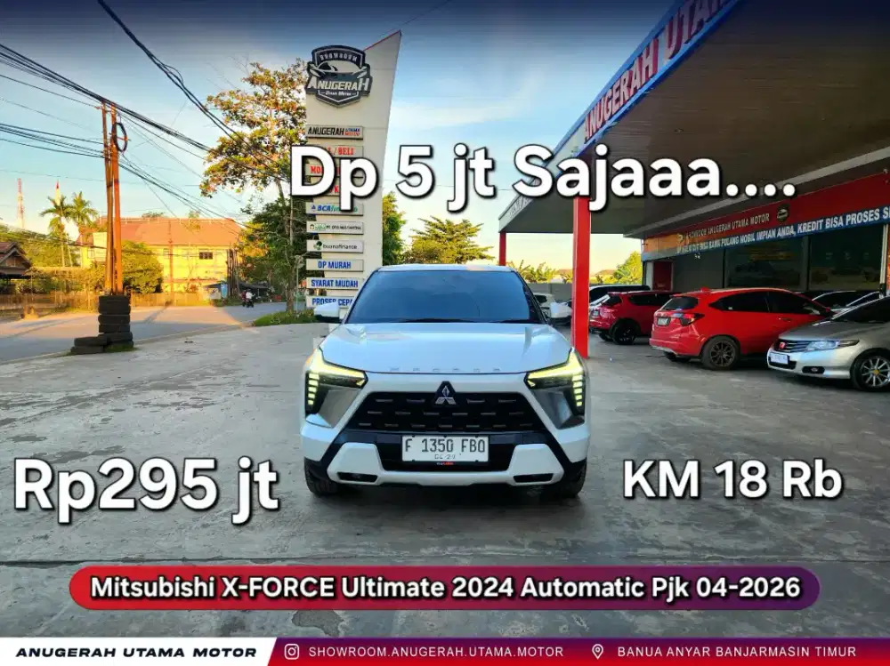 Dp5jt XForce Ultimate 2024 AT KM18Rb