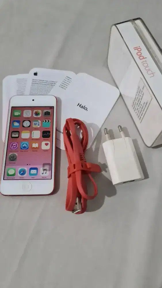 Ipod Touch 5 RED (Langka) 32GB