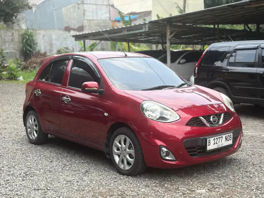 NISSAN MARCH MANUAL 2013