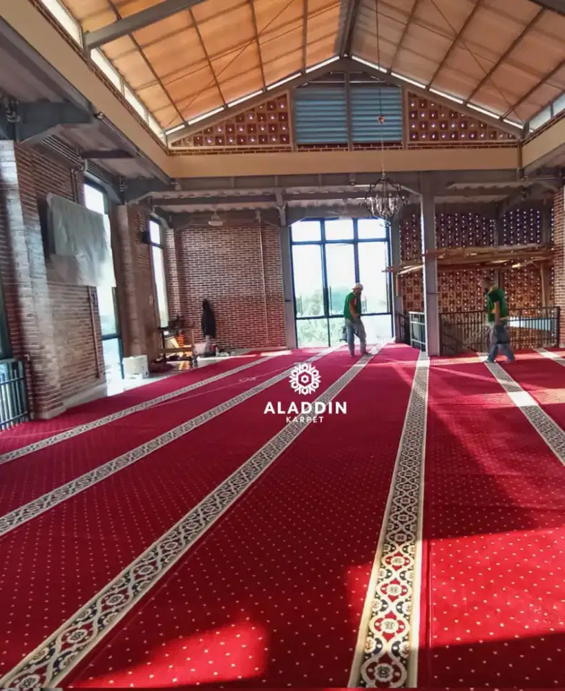 Karpet masjid murah halus