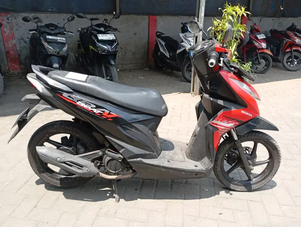 [PROMO OKT] Honda beat New Tahun 2022 Surat Komplit