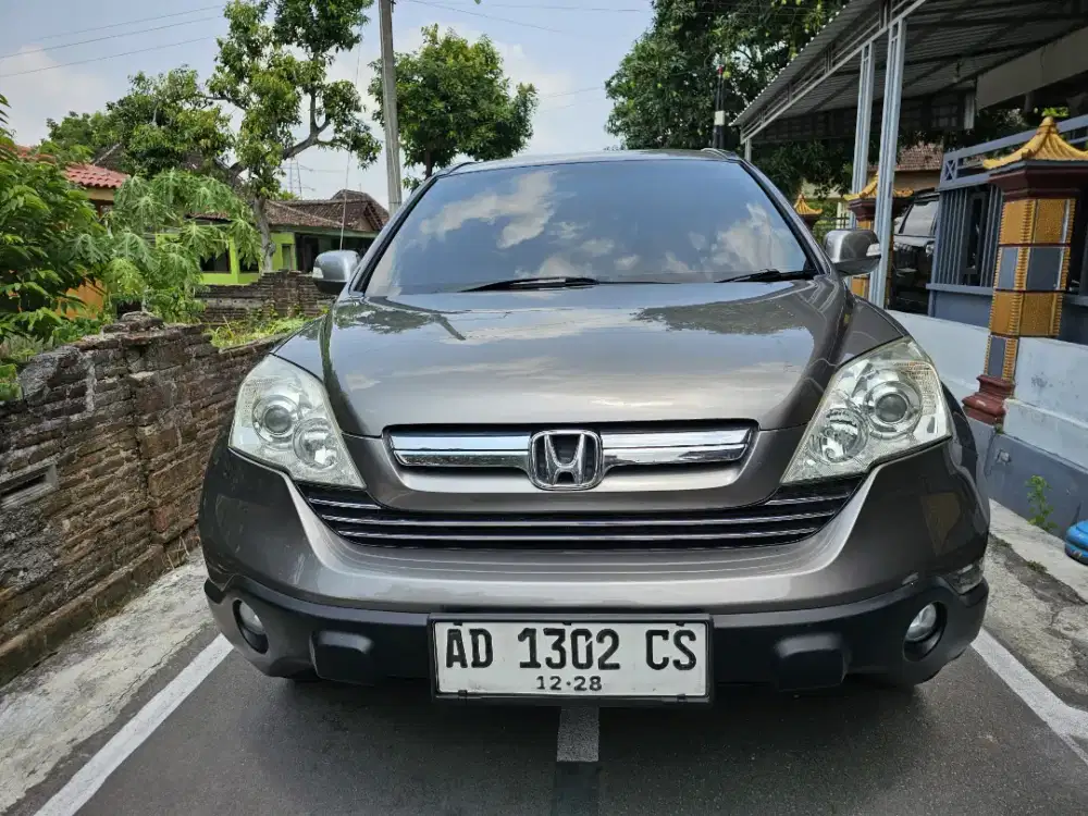HONDA CR-V 2.4 2009 ORIGINAL ISTIMEWA