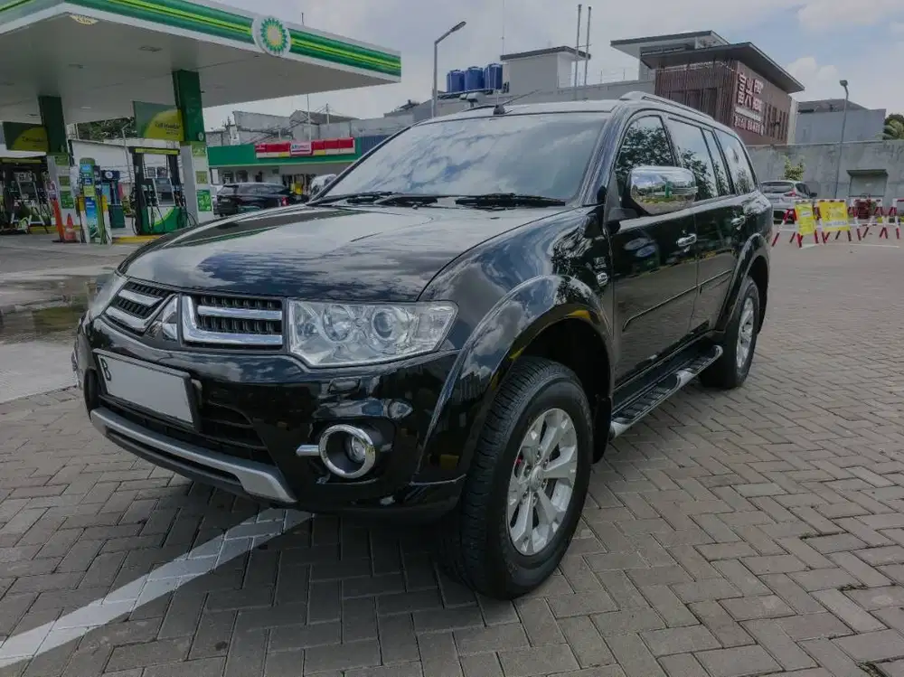 2014 Pajero Sport Dakar