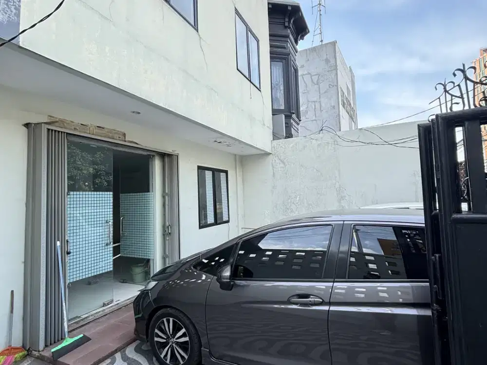 Dijual Ruko Kemanggisan, 3 Lantai, Jakarta Barat