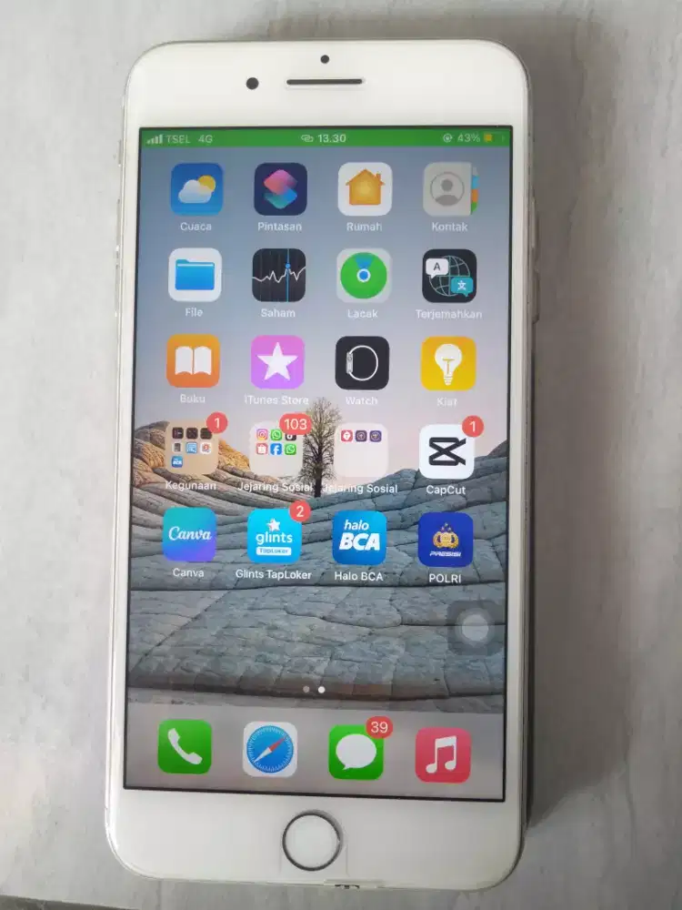 Dijual hp iPhone 7 plus