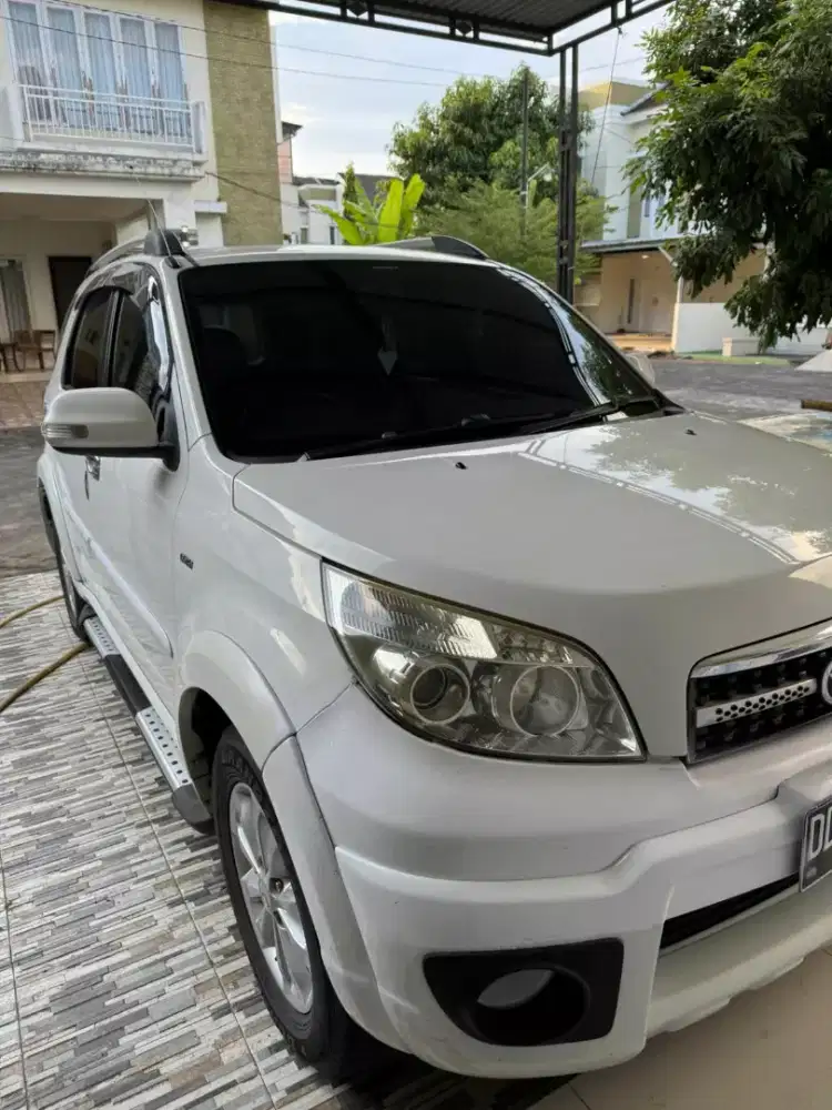 ijin mimin  di jual mobil terios manual thn 2011