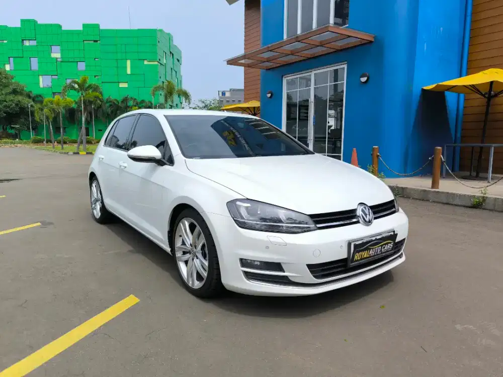 DP MINIM!! PAJAK PANJANG! Volkswagen Golf 
1.4 TSI CBU MK7 AT 2013