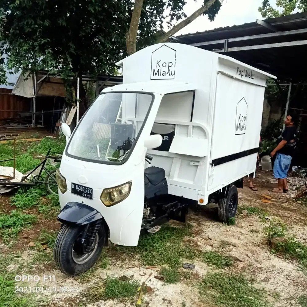 Viar coffeeshop food truck custom sesuai kebutuhan usaha  by Papip Id