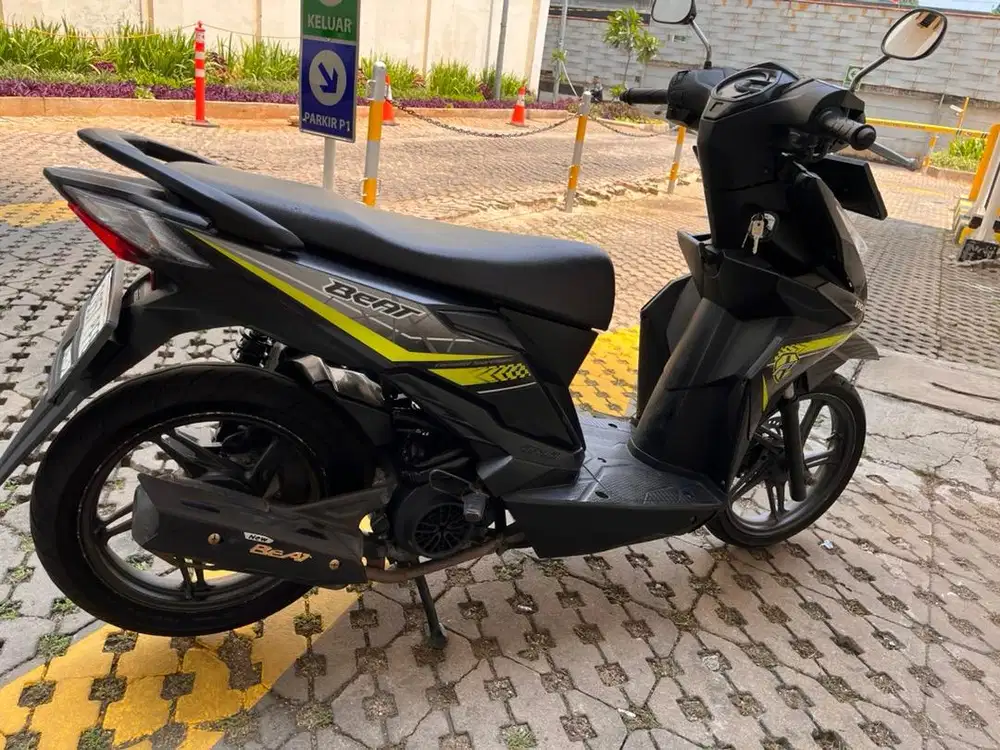 beat esp 2018 mulus