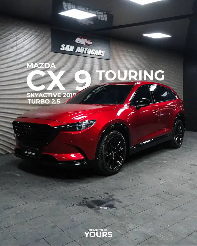 (DP 59JT) CX 9 2.5 Skyactiv-G AT 2019