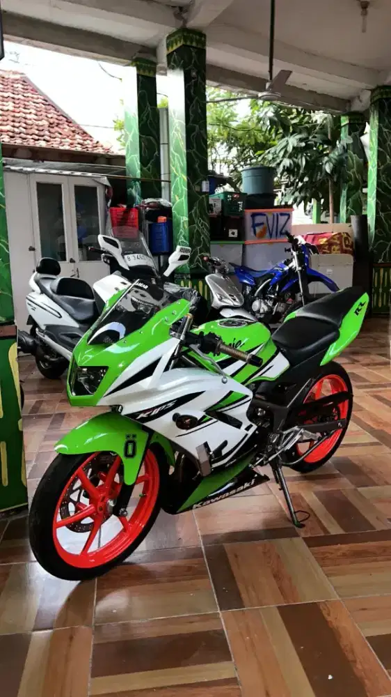 ninja rr new spesial edition