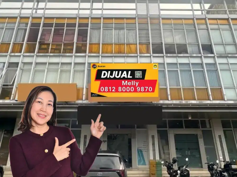 Ruko Komersil Bangunan Kokoh dan Terawat Summarecon Bekasi