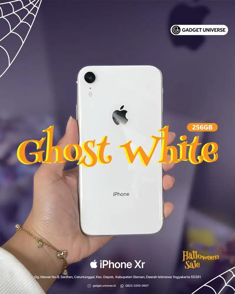 iPhone Xr 256Gb Whitelist Kemenprin