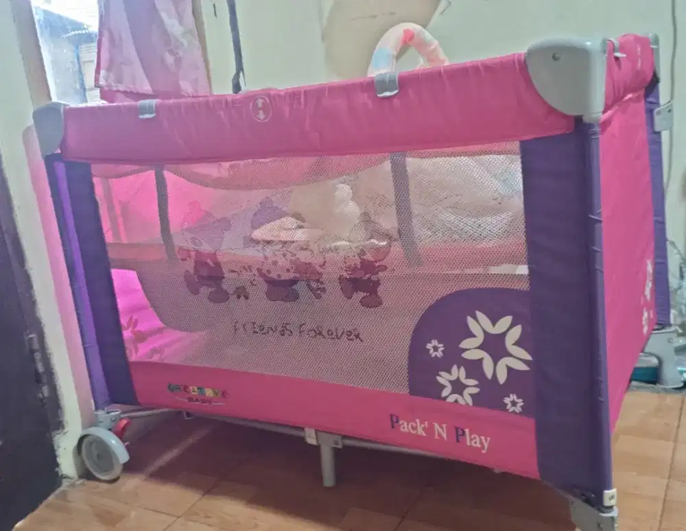 Baby box pink jarang pakai