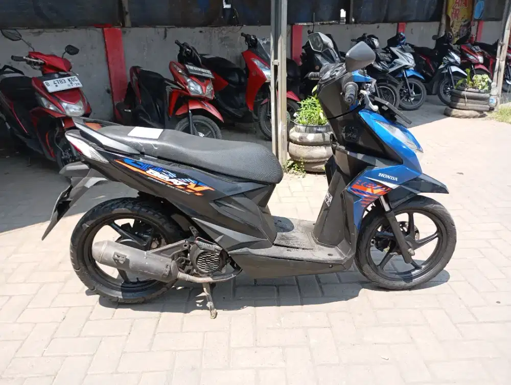 [PROMO OKT] Honda beat New Tahun 2021 Surat Komplit