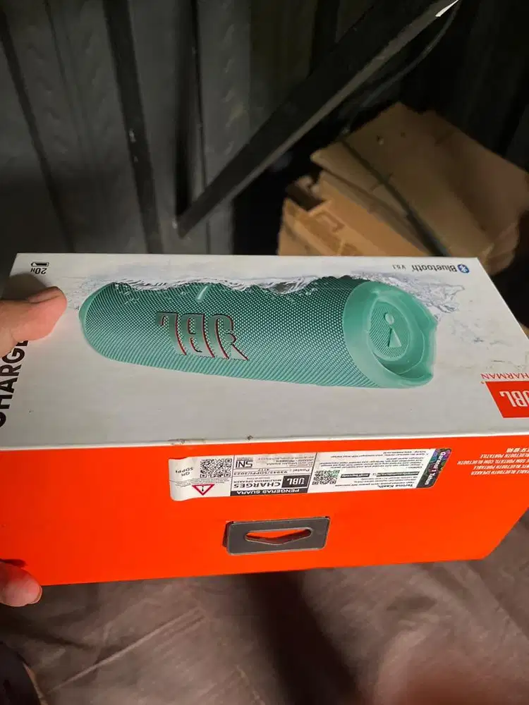 JBL charge 5 warna hijau Teal
