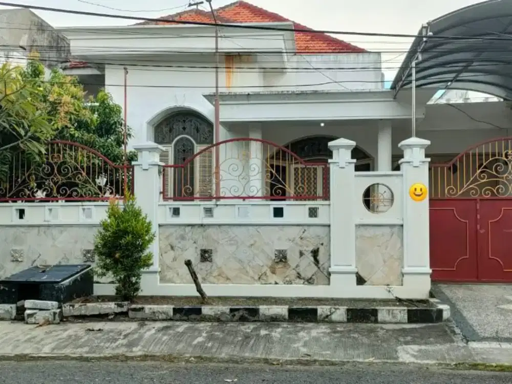 Rumah surabaya manyar rejo, dekat kertajaya dharmahusada jemursari manyar ngagel
