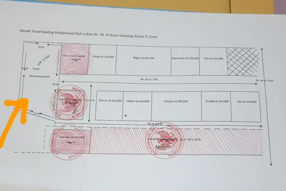 Assalamualaikum, Maaf bos ku di jual cepat tanah.
