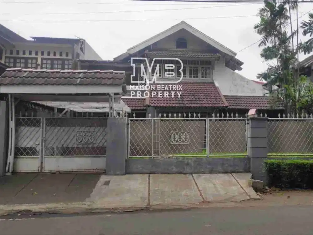 DIJUAL RUMAH 2LY DIBAWAH NJOP DG ROW LEBAR DIBINTARO TANGSEL