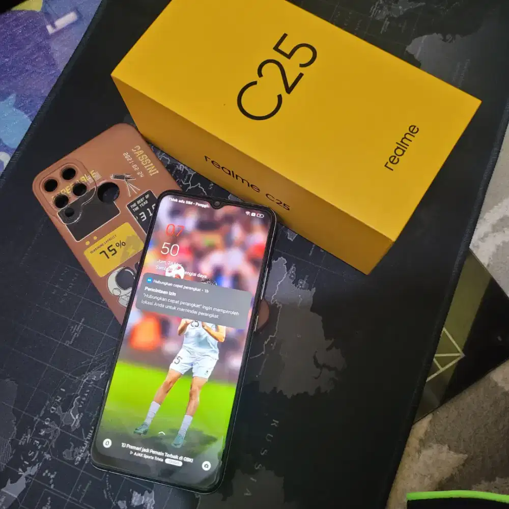 Realme C25 4/64Gb Murah