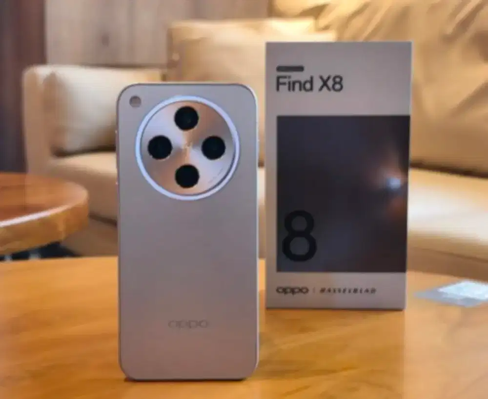 OPPO FIND X8 16/512GB FULLSET MULUS GARANSI ON