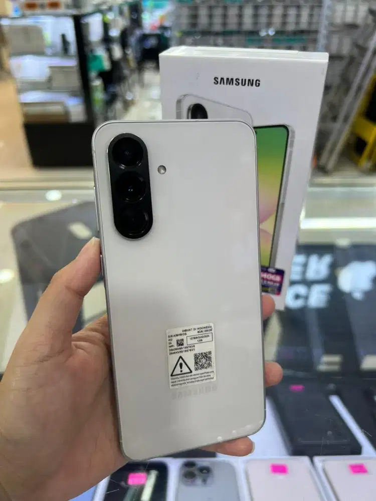 SECOND SAMSUNG A56 5G 8/256GB EX SEIN MULUS PEMAKAIAN